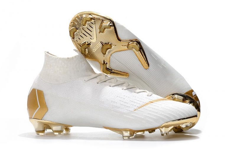 Soccer cleats NIKE Mercurial Superfly 6 VI 360 FGWhite / Gold buy