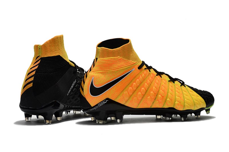 nike hypervenom phantom 3 black and yellow