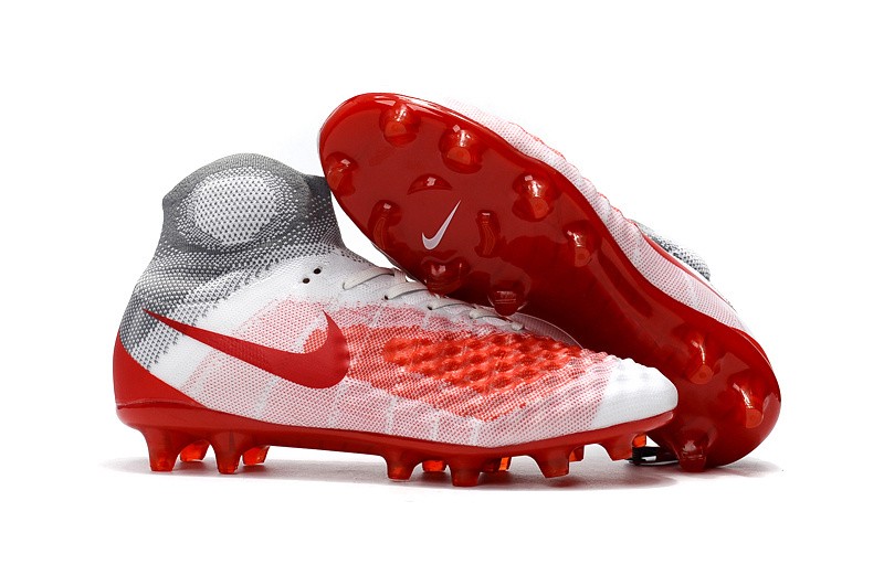 Nike Magista obra II 2 FG White-Crimson Shop