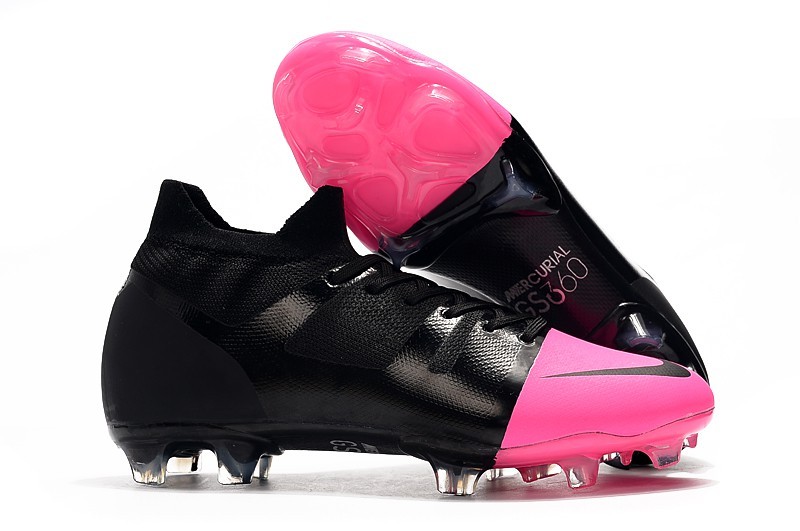 nike superfly black and pink