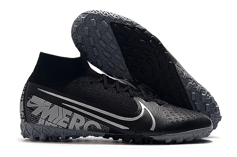 Nike Mercurial SuperflyX VI 6 Elite TF-Core Black Gray Right