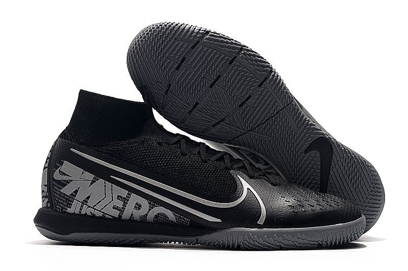 Nike Mercurial SuperflyX VII Elite IC - Core Black Grey Black