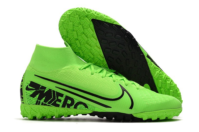 Nike Mercurial SuperflyX VII Elite TF - Green Black Right