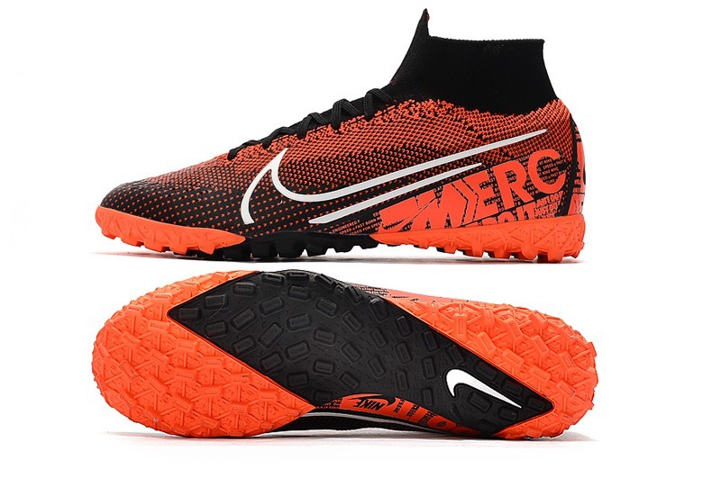 Nike Mercurial SuperflyX VII Elite TF Singles Day - Black/Orange/White