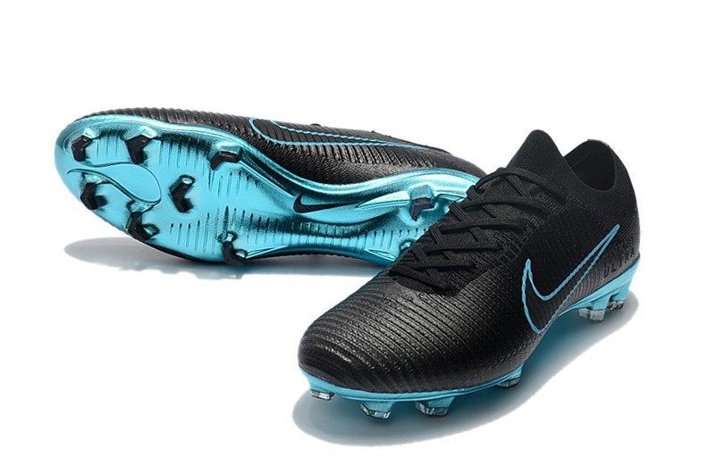 para castigar Parecer Supervivencia Nike Mercurial Vapor Flyknit Ultra-Negro / Azul buy