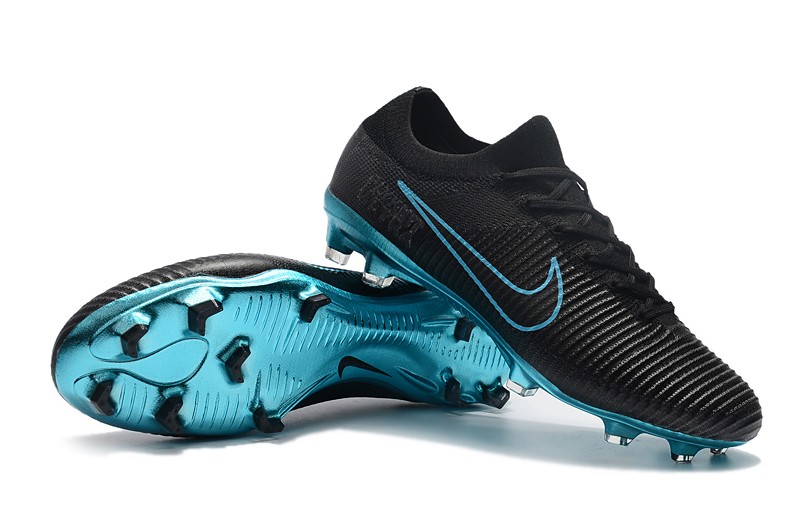 Identificar Fraude aleatorio Nike Mercurial Vapor Flyknit Ultra-Negro / Azul buy