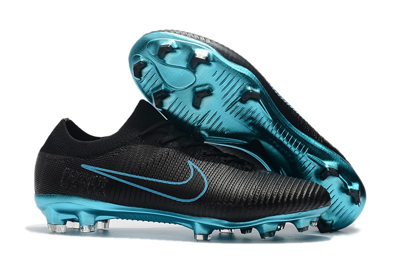 Identificar Fraude aleatorio Nike Mercurial Vapor Flyknit Ultra-Negro / Azul buy