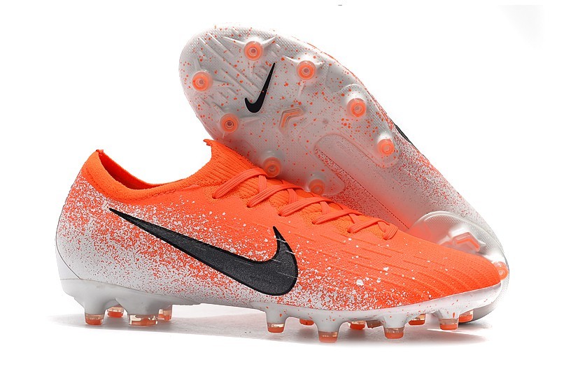 Nike Mercurial Vapor XII 12 AG Euphoria Pack - Total Orange Black White whirlwind