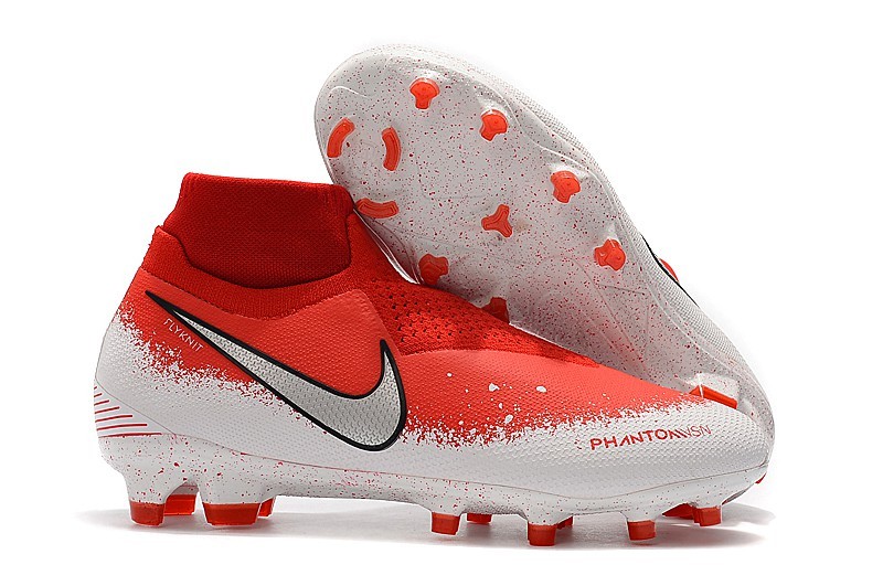 nike phantom vision white and red