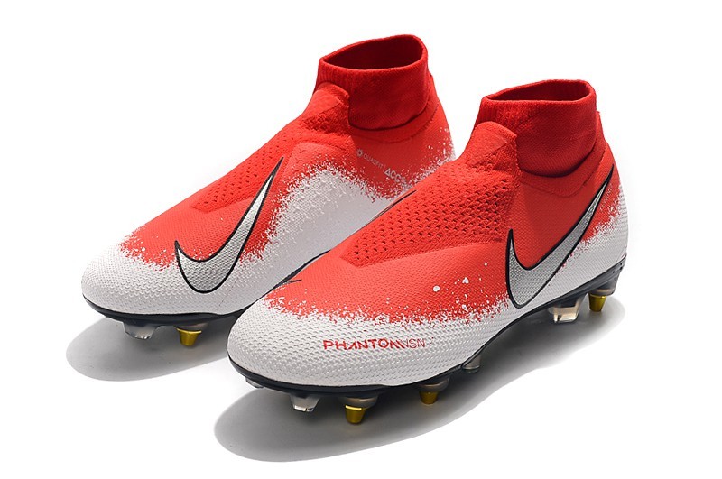 nike phantom vision white and red