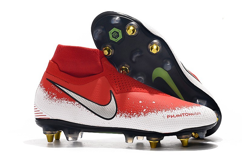 nike phantom vision white and red