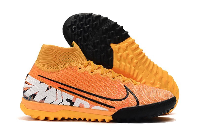 Nike SuperflyX VI Elite TF-Sunbeam-Orange Black