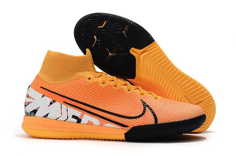 Nike SuperflyX VII 7 Elite IC New Lights - Orange Black