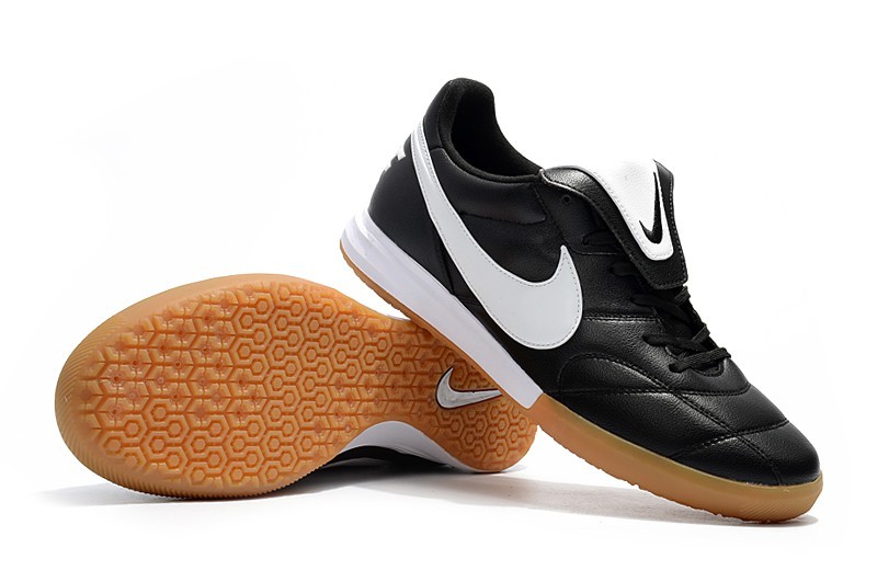 Nike Tiempo Premier II 2 Sala IC-Blanco Negro