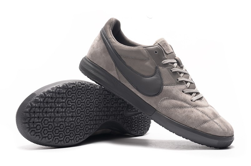Nike Tiempo Premier II 2 Sala IC - Dark Grey Grey Right