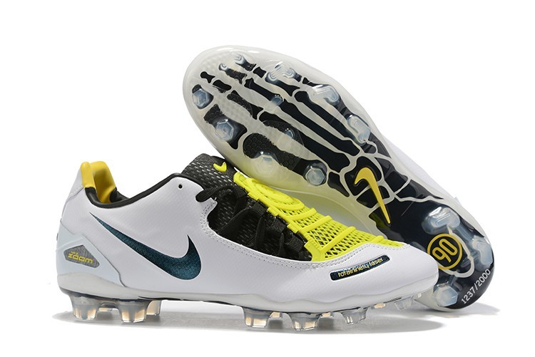 Nike Total 90 Laser SE FG Remake Boots -BlackWhite Yello