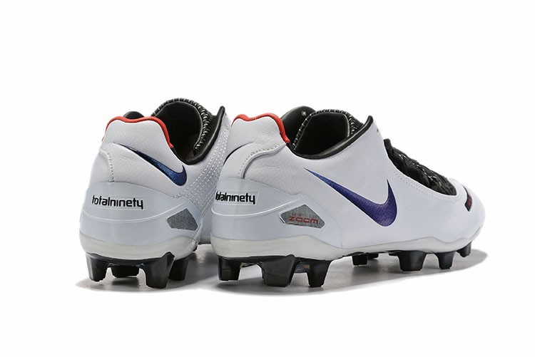 Nike Total 90 Laser SE FG Remake Boots - White/Black/Blue