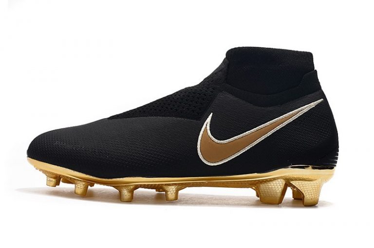 nike phantom vsn elite black and gold