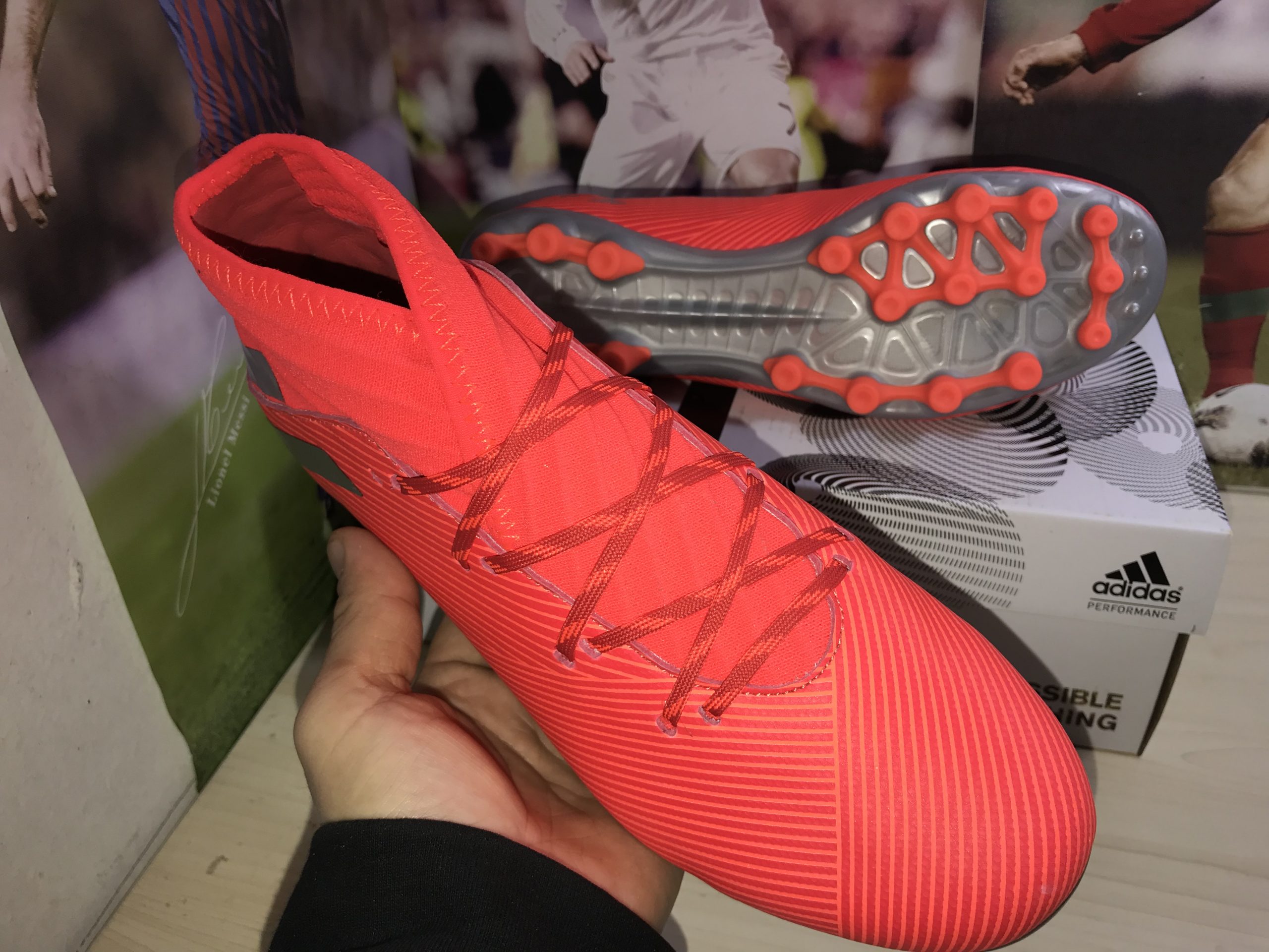 nemeziz 19.3 rojos