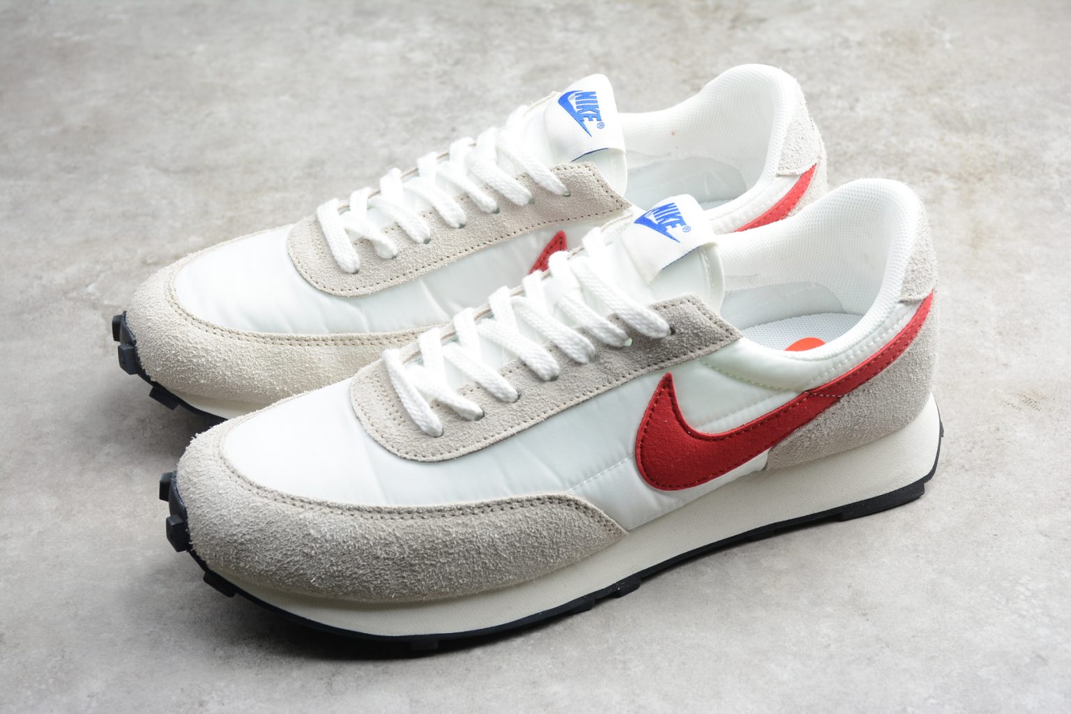 red white and gray nikes
