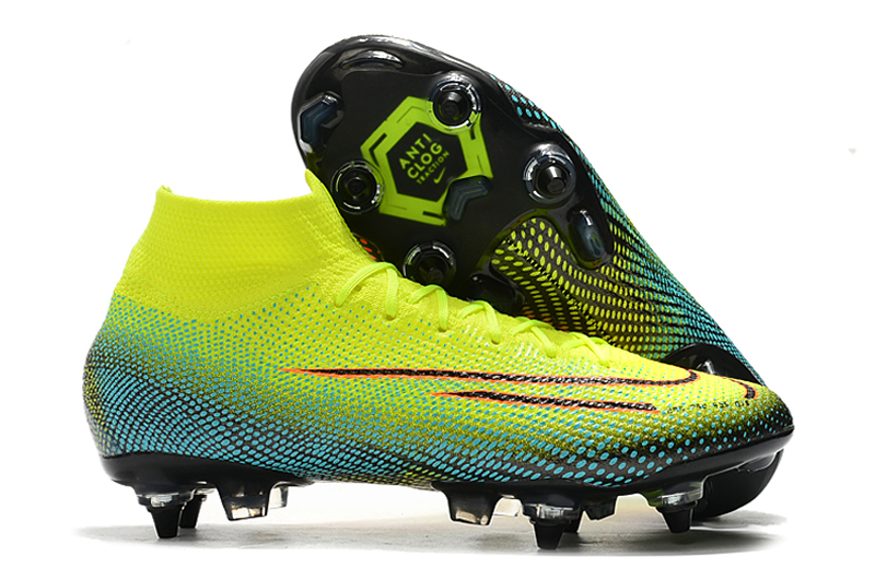 Nike Dream Speed Mercurial Vapor Academy AG-Yellow orange side