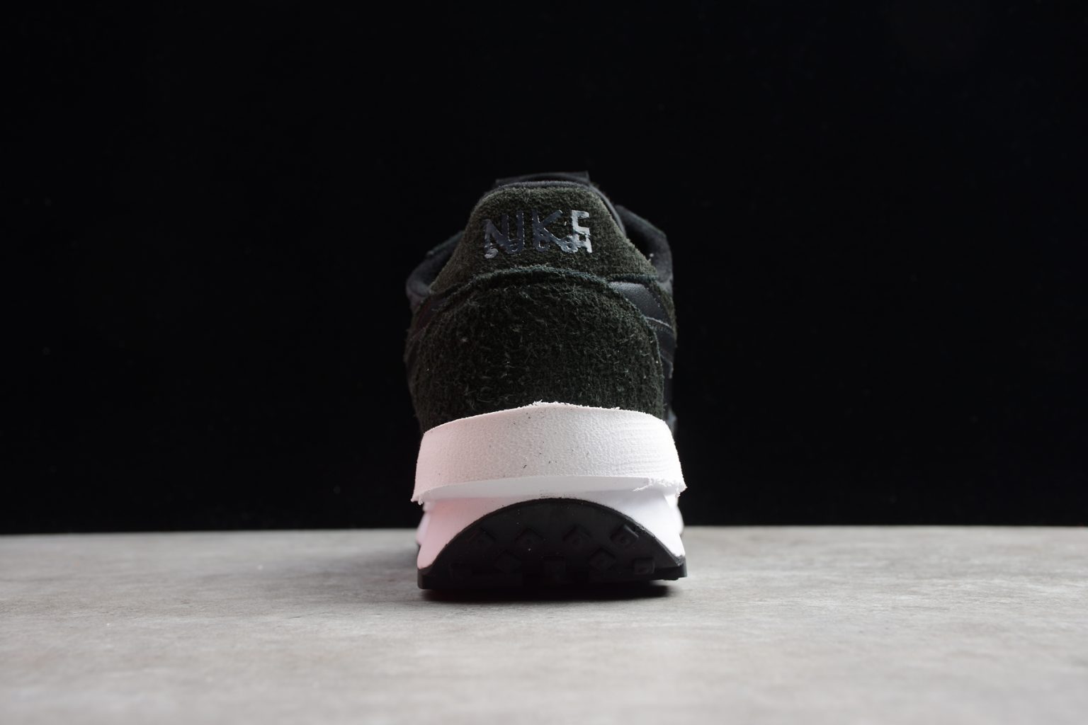 nike sacai ld waffle nylon black