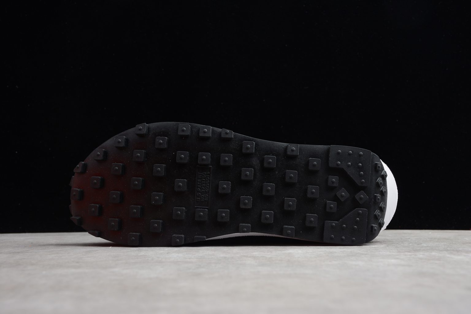 nike sacai ld waffle nylon black