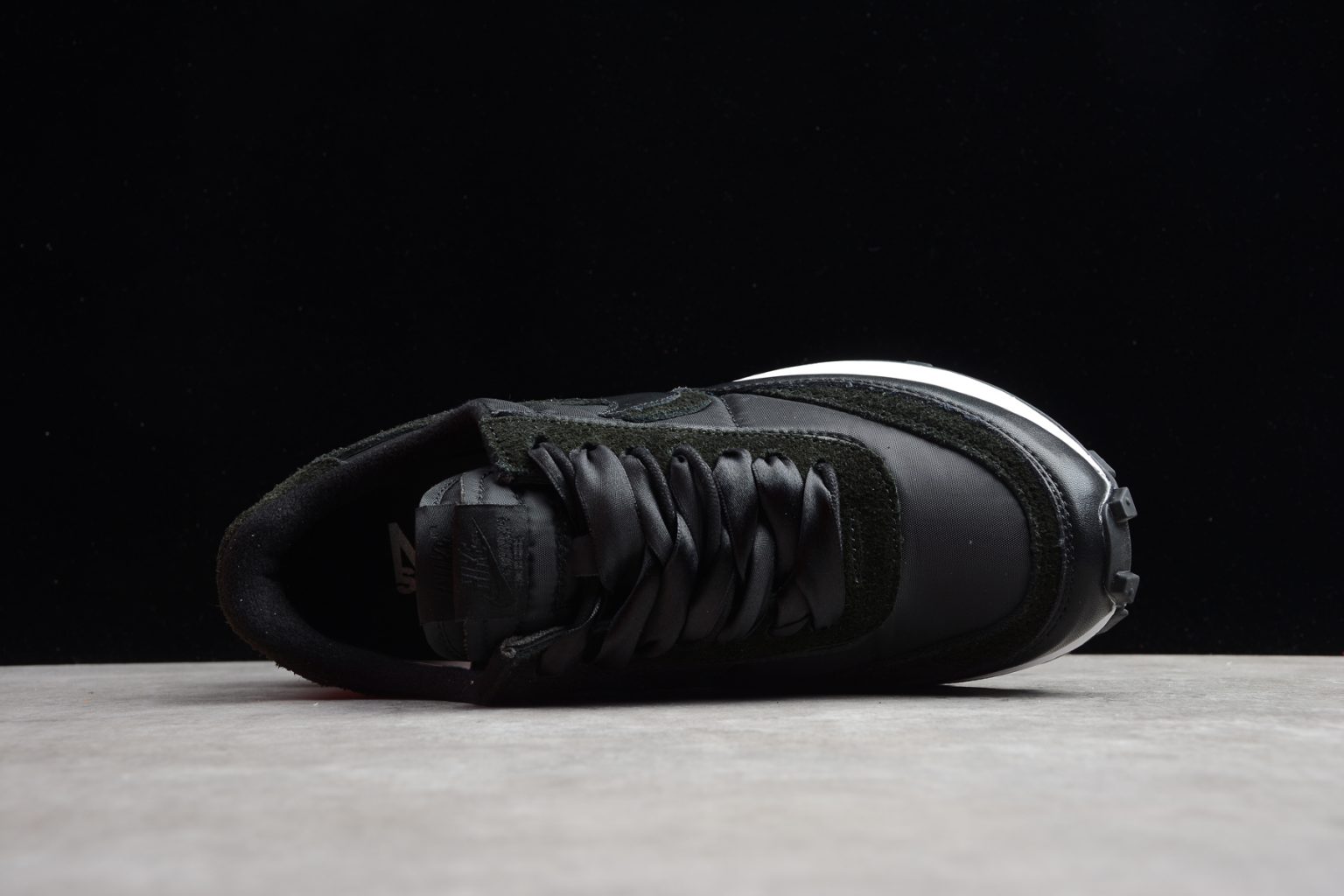 nike sacai ld waffle nylon black