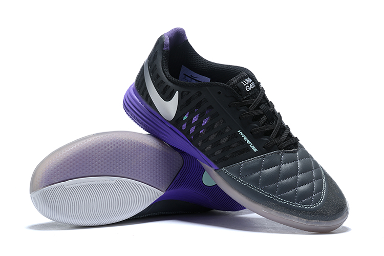 Nike Lunar Gato II IC-Indoor Purple Grey buy