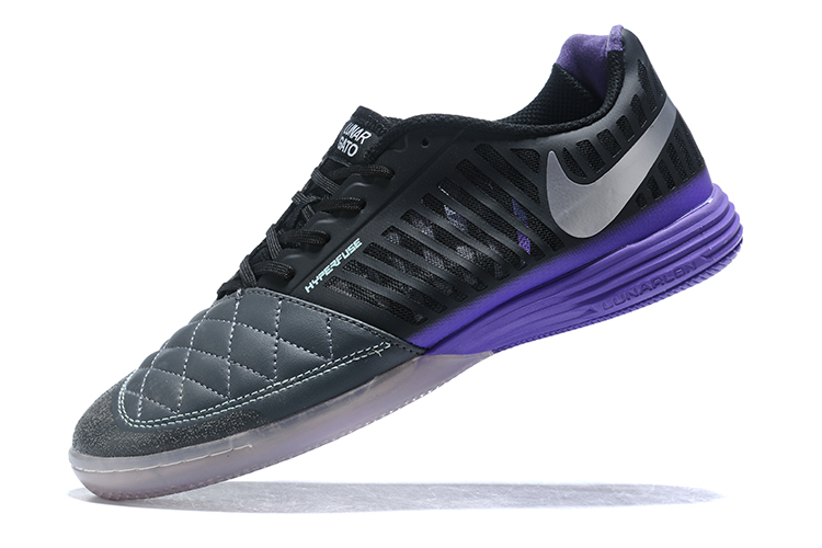 Nike Lunar Gato II IC-Indoor Purple Grey buy