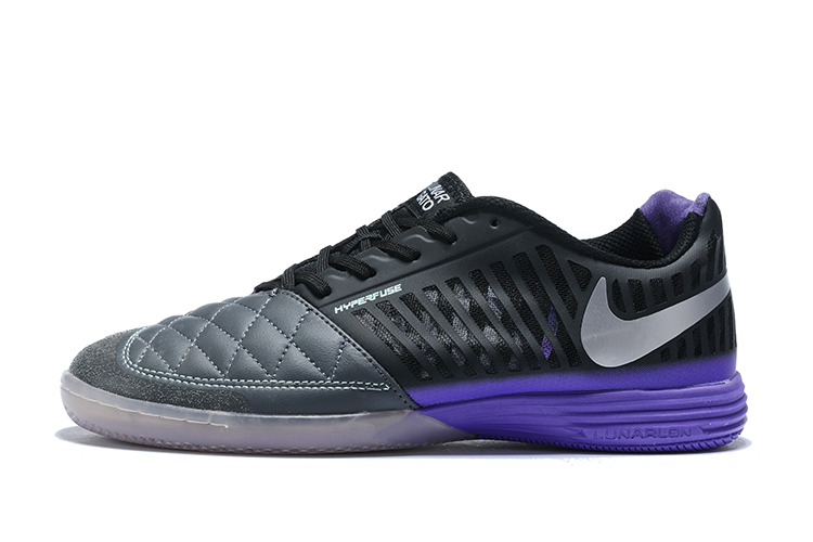 Nike Lunar Gato II IC-Indoor Purple Grey buy