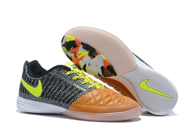 Nike Lunar Gato III-Light coffee yellow black Sole