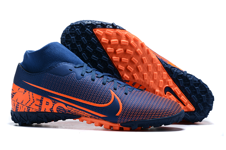 Nike Mercurial Dream Speed ​​002 Superfly VII Club TF -Blue Orange Right
