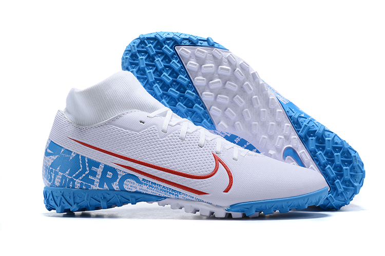 Nike Mercurial Dream Speed ​​002 Superfly VII Club TF-White Blue Right