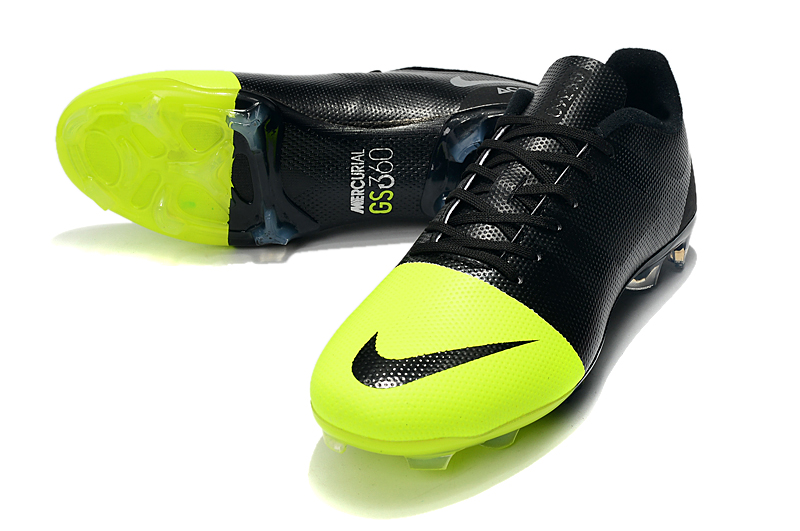 Nike Mercurial Greenspeed 360 FG boots Front heel
