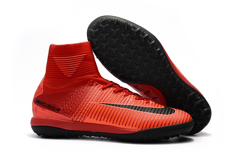 Nike Mercurial Superfly 5 TF Play Fire-Bright Rojo Negro