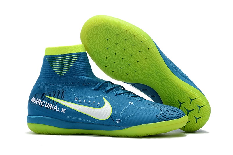Nike Mercurial Superfly 5 V SX Neymar IC-Azul Right