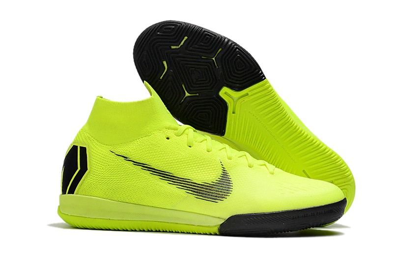 Nike Mercurial Superfly VI 6 Elite IN-Volt Black Yellow whirlwind