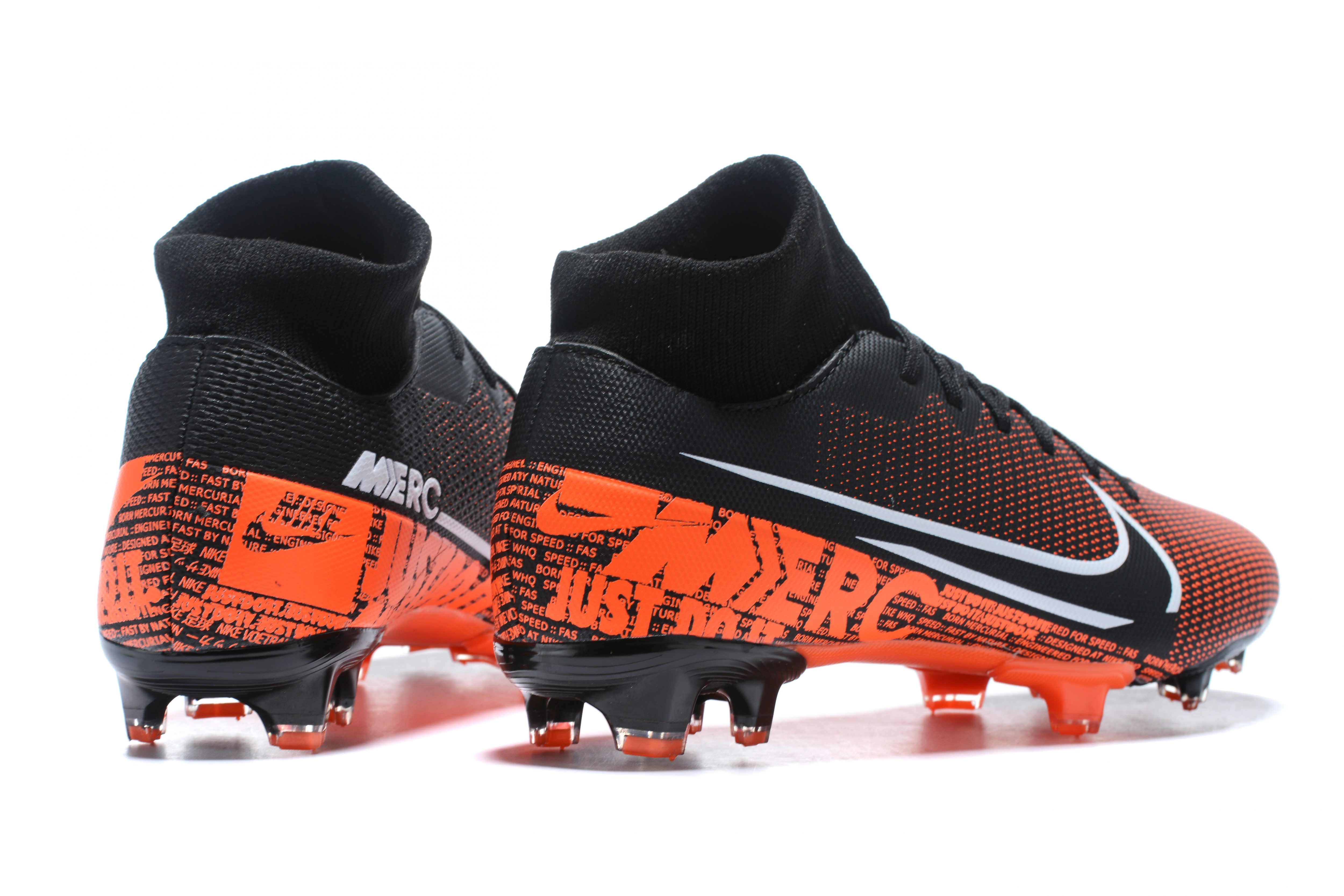 Nike Mercurial Superfly VII Club FG-Black red