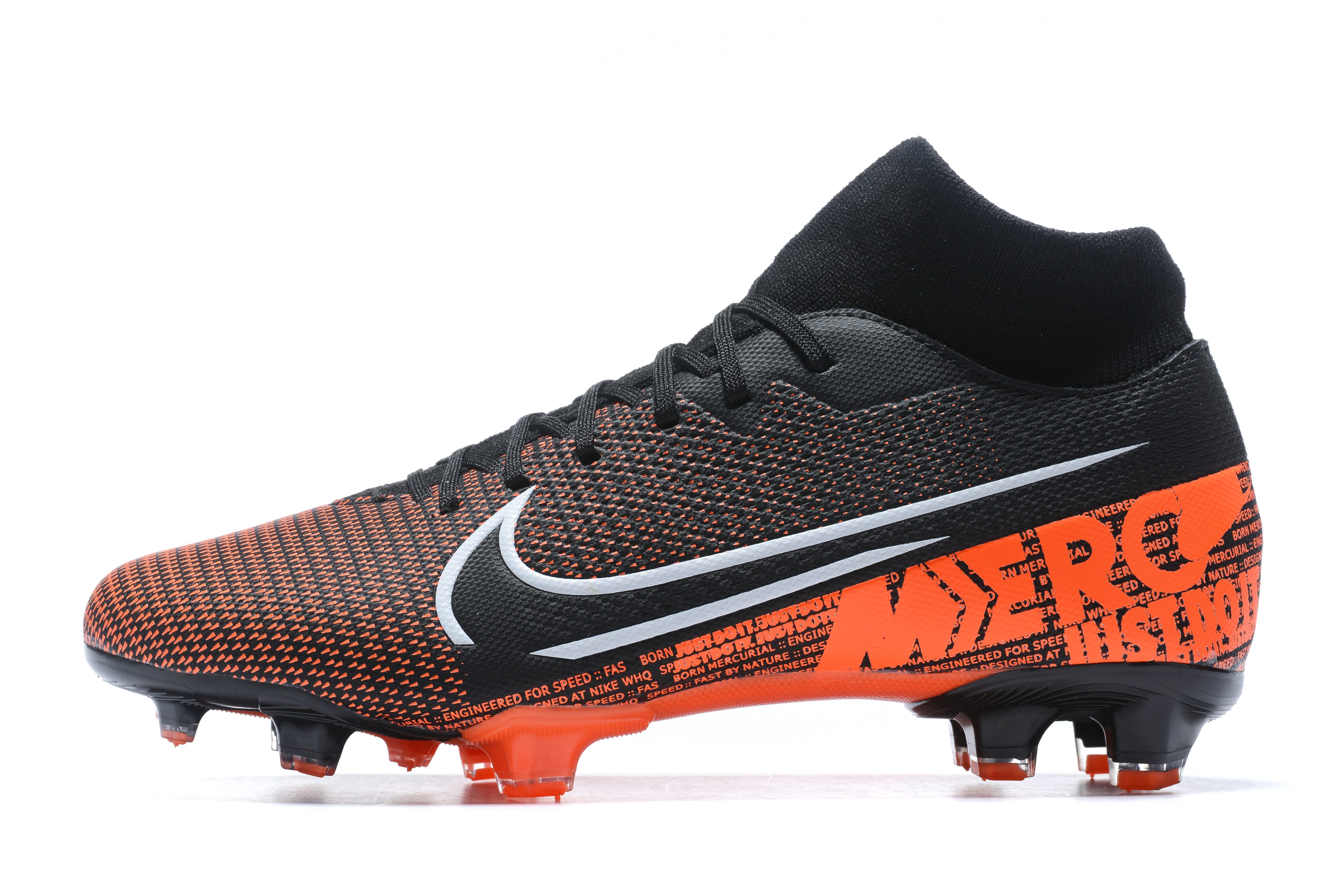 Nike Mercurial Superfly VII Club FG-Black red buy