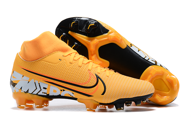 Nike Mercurial Superfly VII Club FG-Yellow Orange Sell