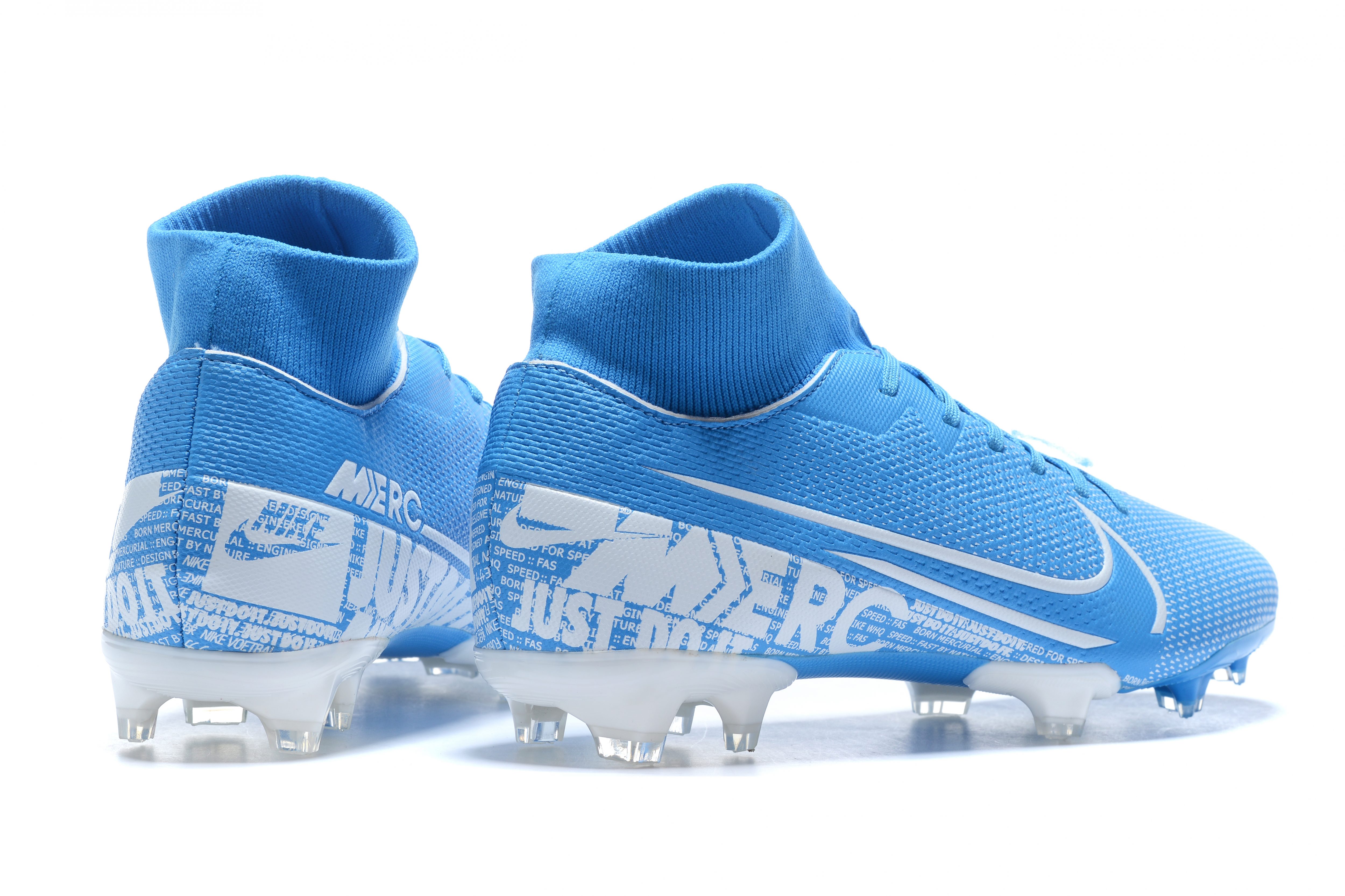 Nike Mercurial Superfly VII Club FG-blue White