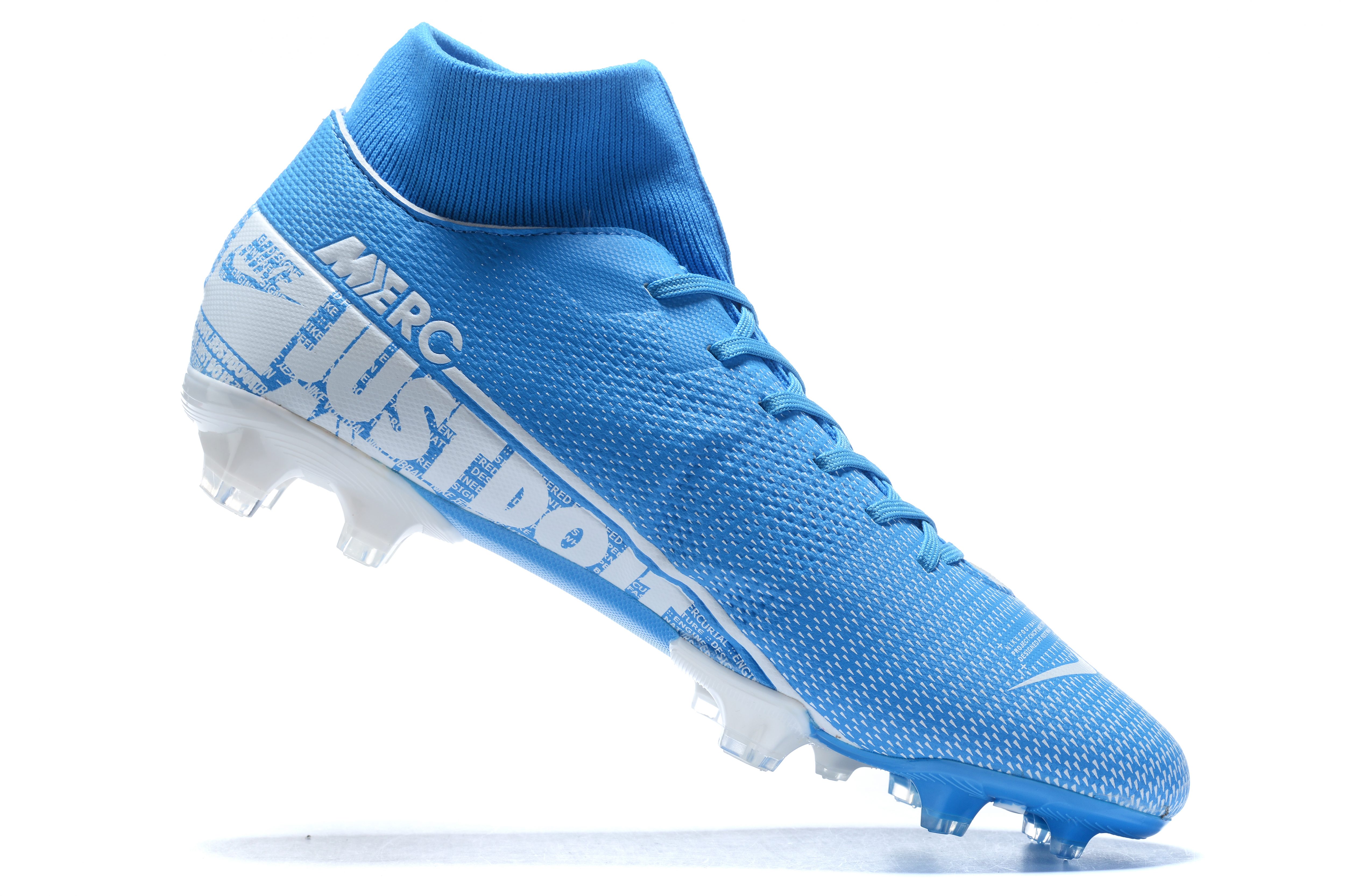 Nike Mercurial Superfly VII Club FG-blue White Inside