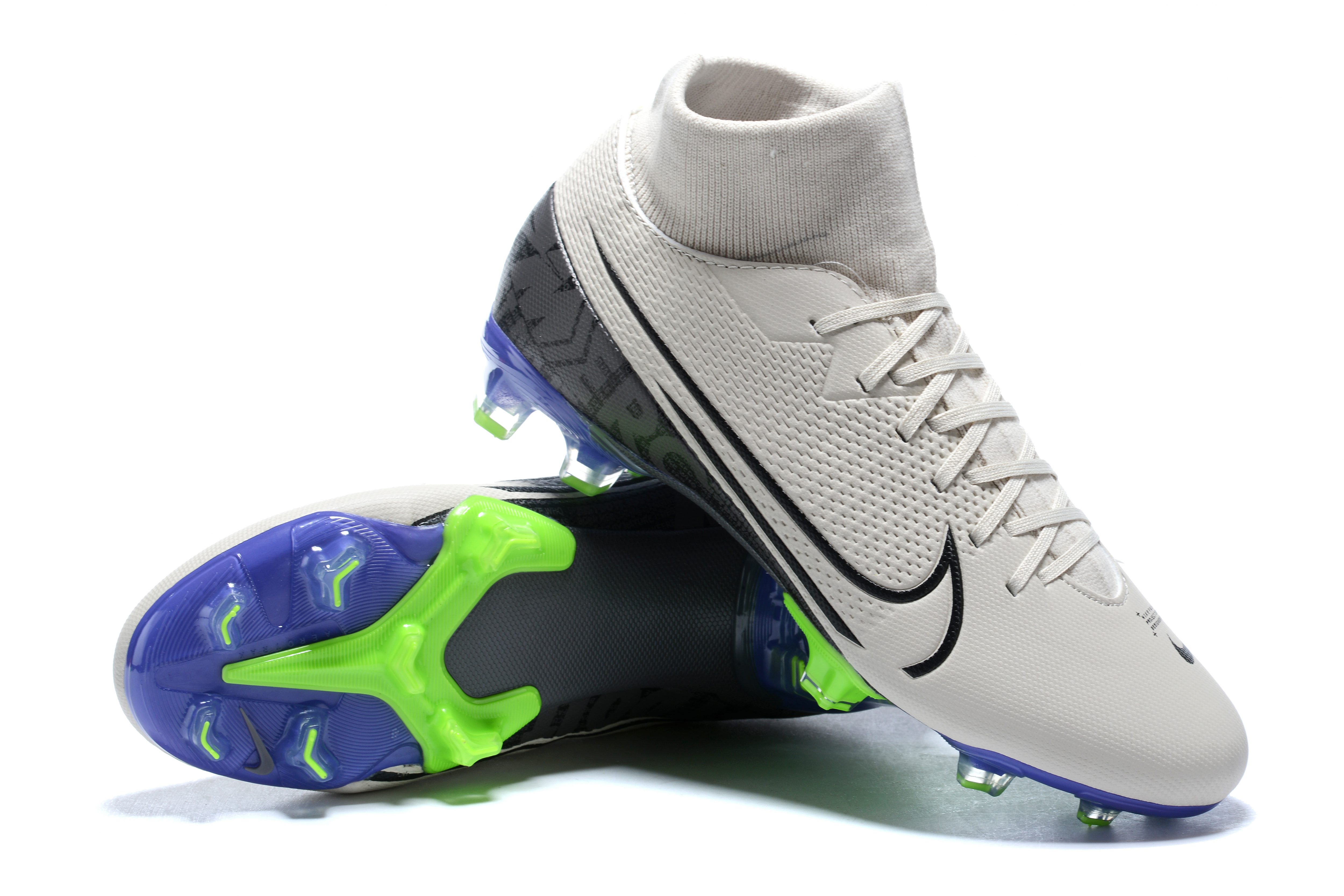 Nike Mercurial Superfly VII Club FG-gray side