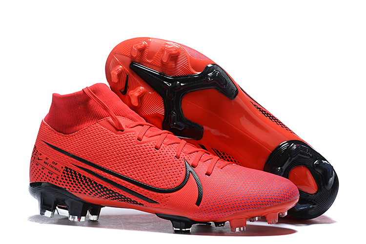 Nike Mercurial Superfly VII Club FG-red Right