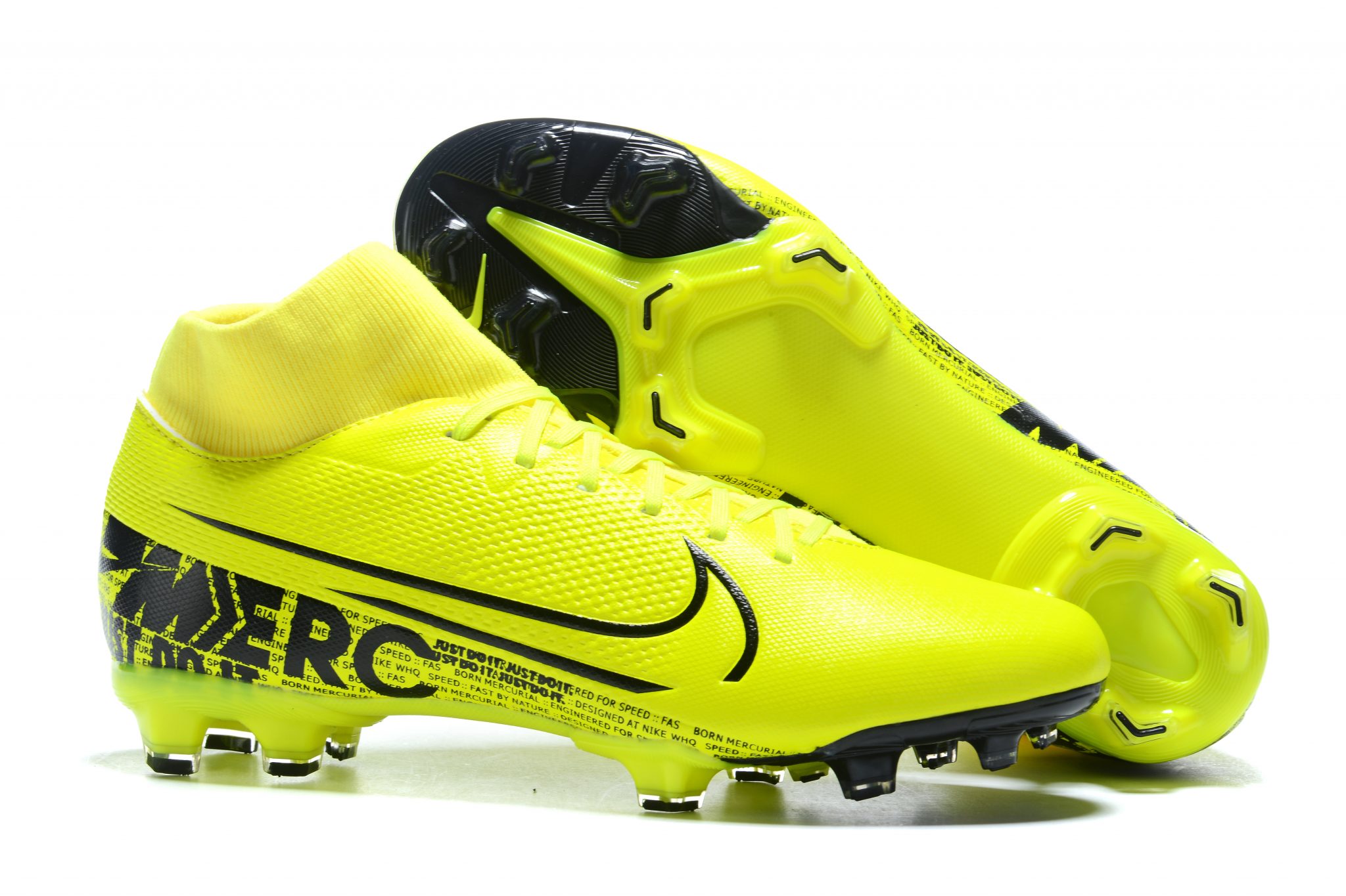 mercurial superfly 7 yellow
