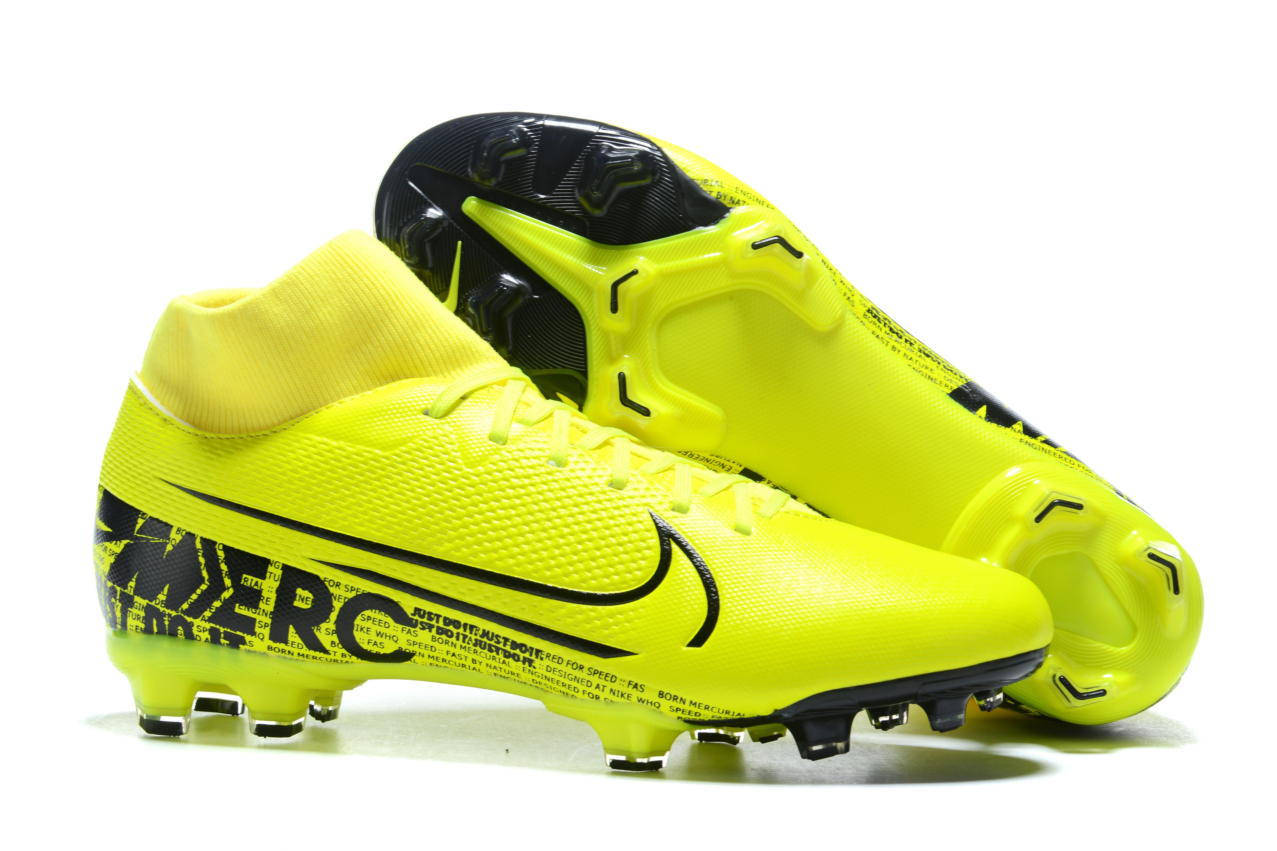 Nike Mercurial Superfly VII Club FG-yellow
