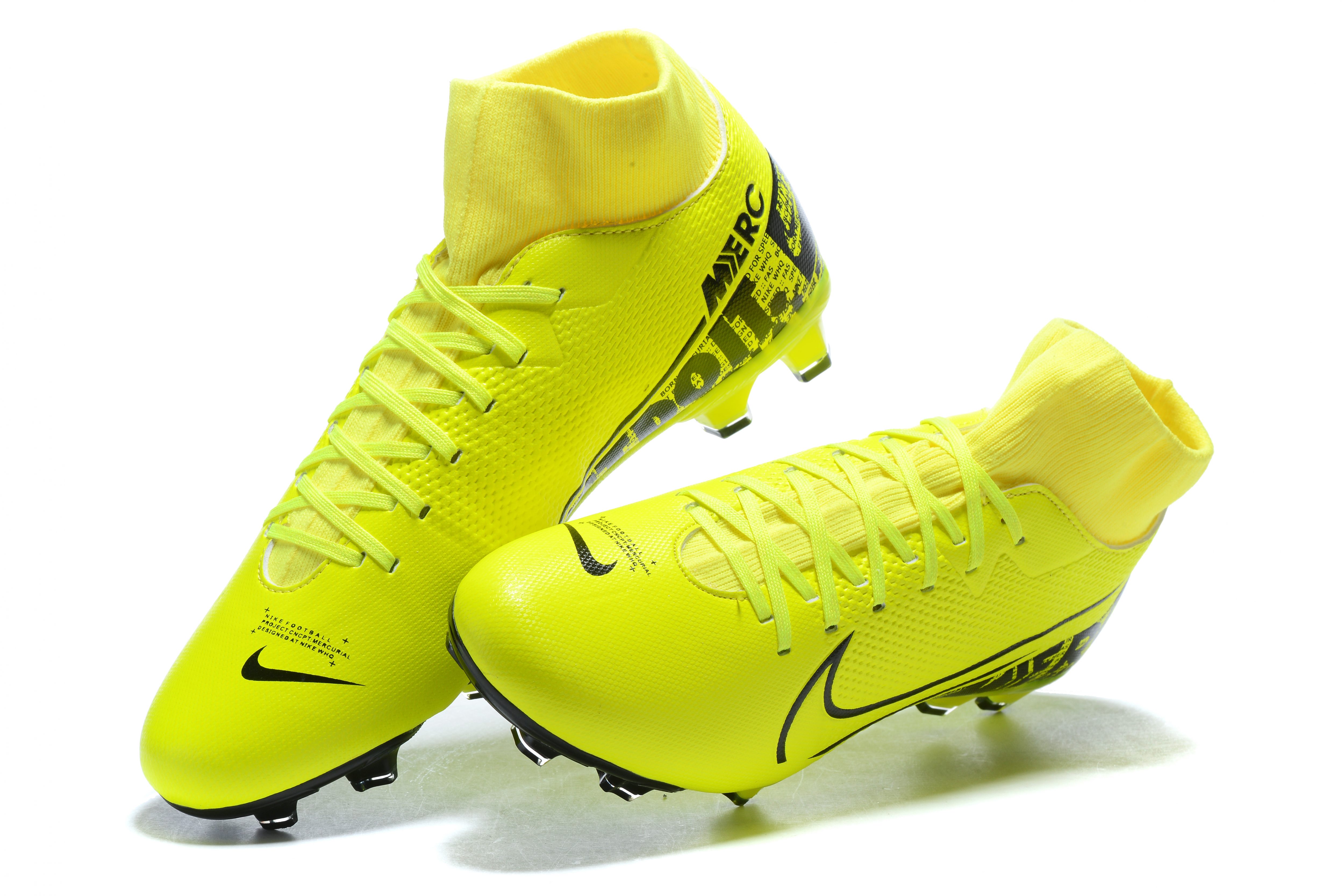 Nike Mercurial Superfly VII Club FG-yellow Shop