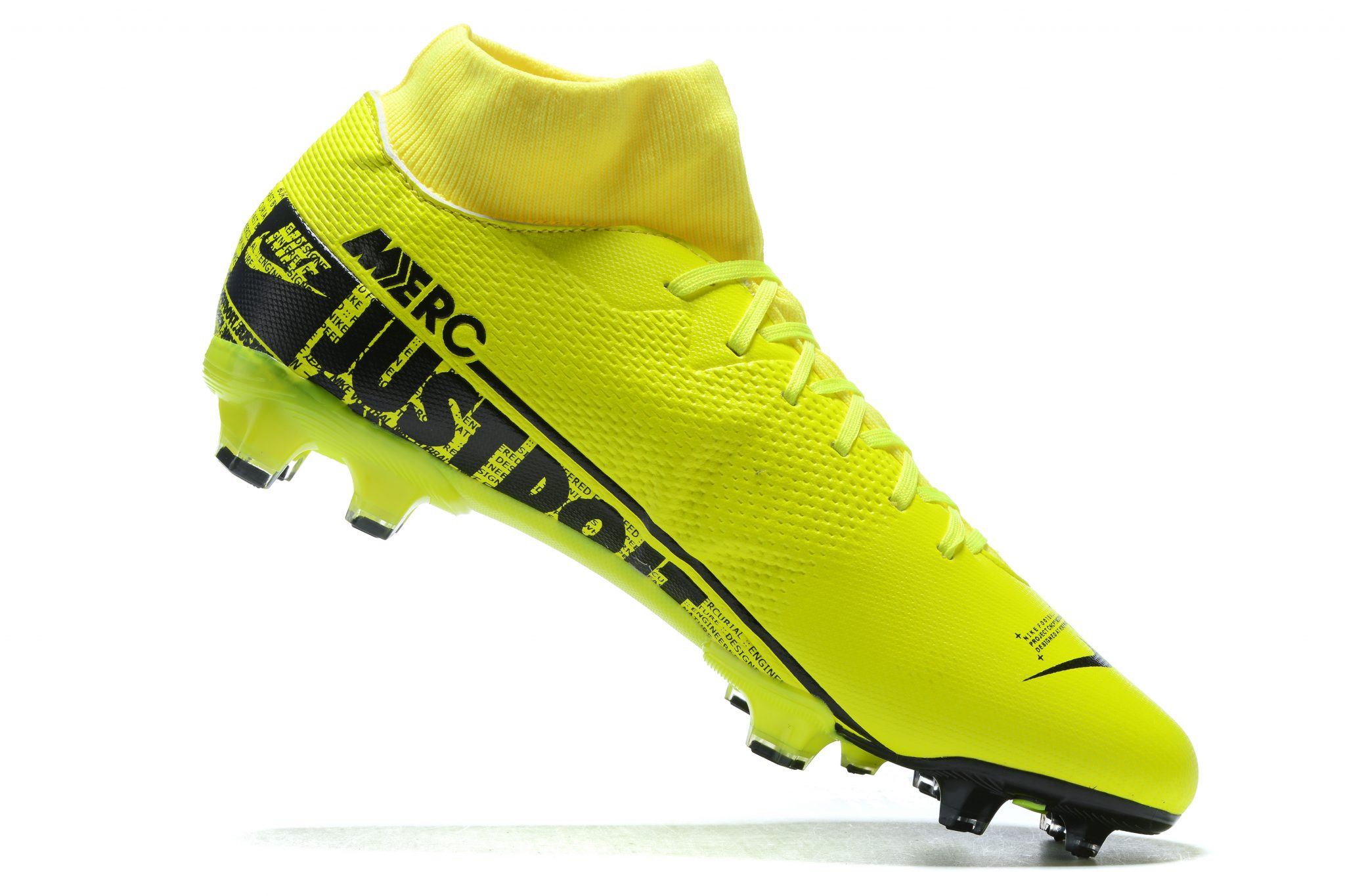 mercurial superfly 7 yellow