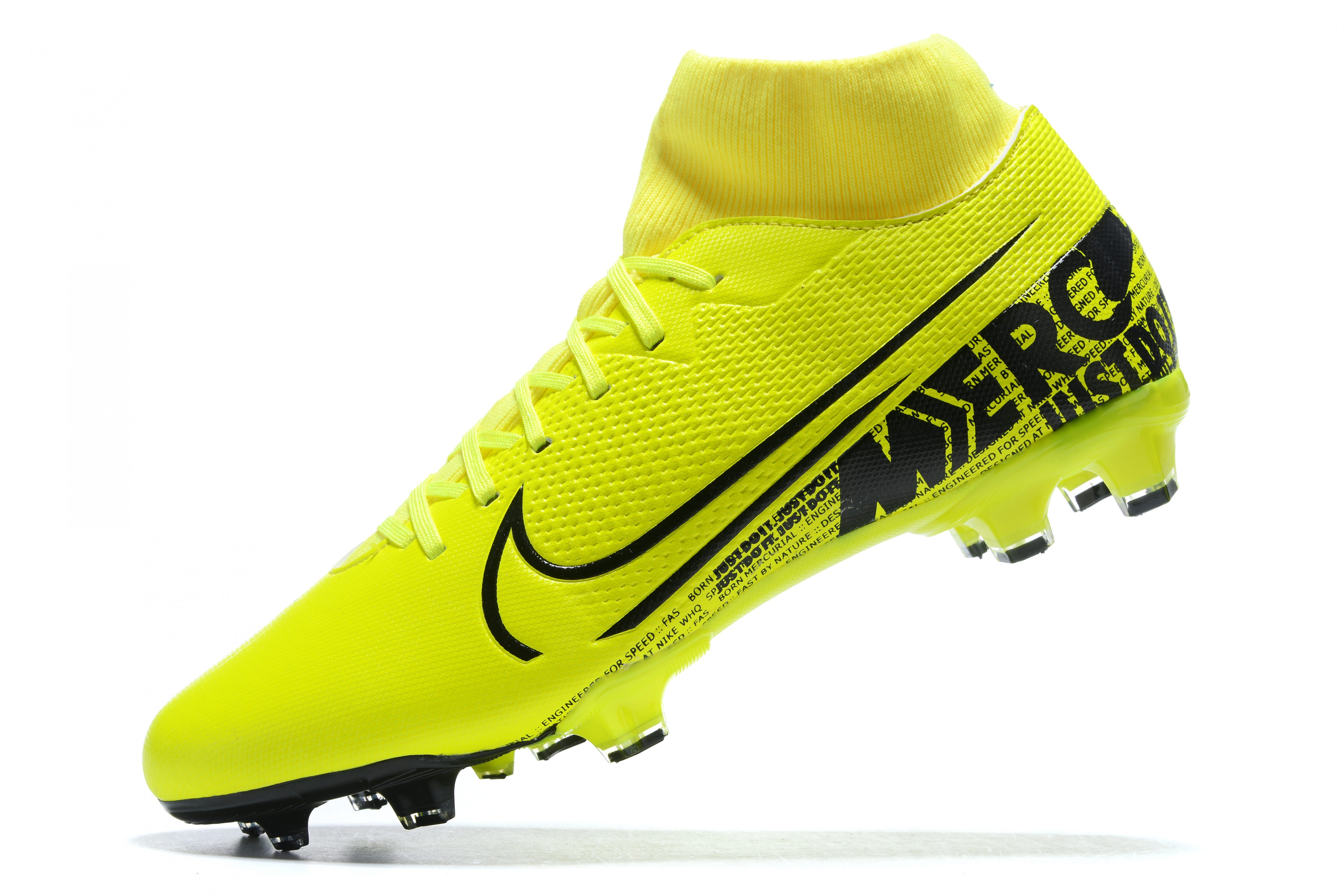 Nike Mercurial Superfly VII Club FG-yellow whirlwind